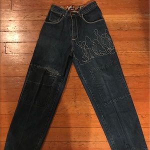 Vintage FUBU Fat Albert Jeans
